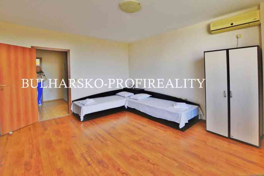 Apartmán 3kk Aheloy Bulharsko - foto 8