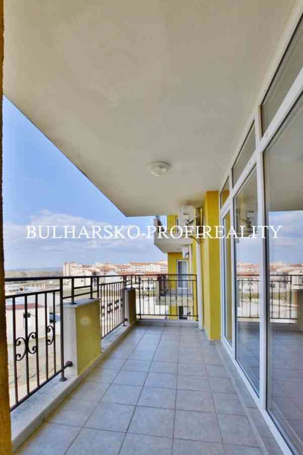 Apartmán 3kk Aheloy Bulharsko - foto 10
