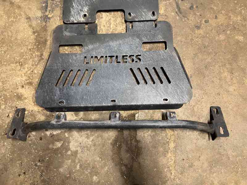 Ochranné kryty podvozku na Ford Ranger Double Cab 3.2/2.2 - foto 5