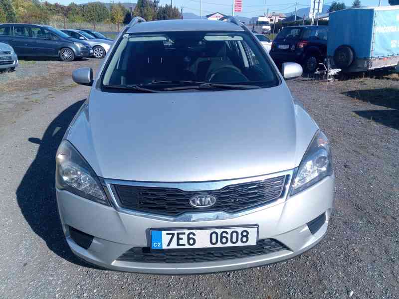 Prodám Kia Cee´d 1.6 CRDi - foto 1