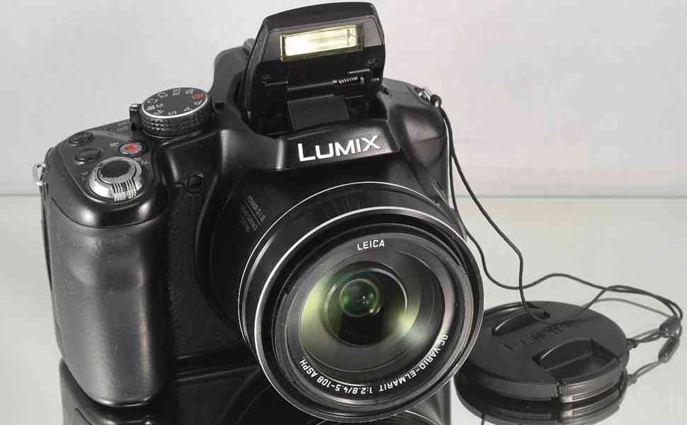 Panasonic Lumix DMC-FZ200 24x Op.Zoom*Full HDV*BAG - foto 5