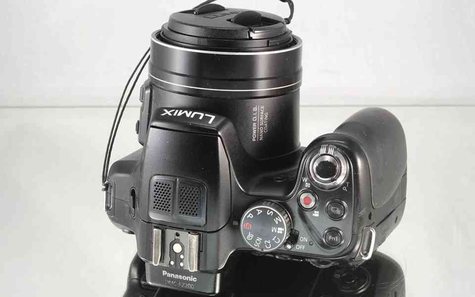 Panasonic Lumix DMC-FZ200 24x Op.Zoom*Full HDV*BAG - foto 7
