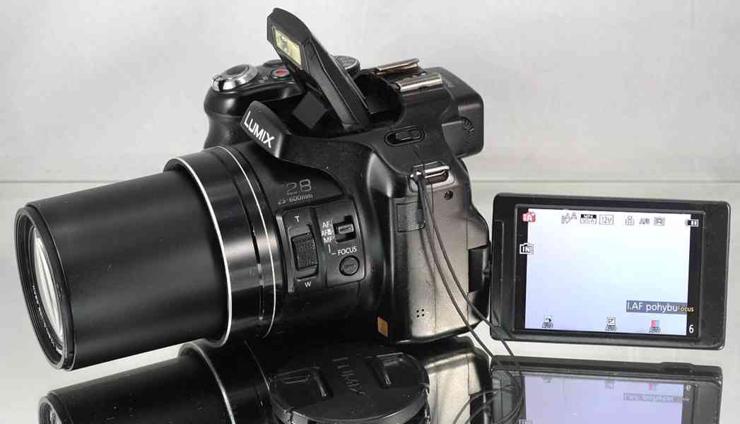 Panasonic Lumix DMC-FZ200 24x Op.Zoom*Full HDV*BAG - foto 6
