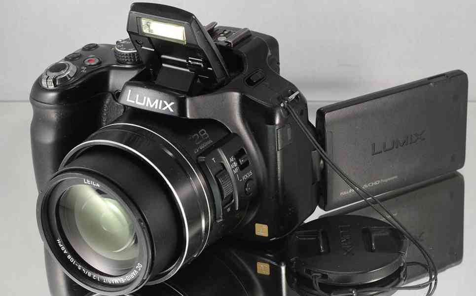 Panasonic Lumix DMC-FZ200 24x Op.Zoom*Full HDV*BAG - foto 4