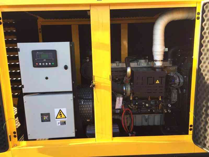 Dieselový generátor 150 KVA - Perkins - foto 9