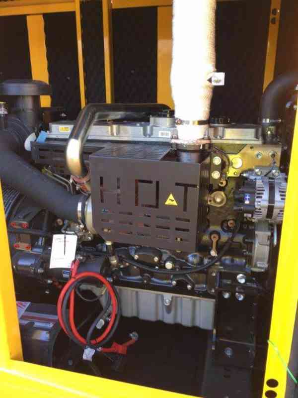 Dieselový generátor 150 KVA - Perkins - foto 7