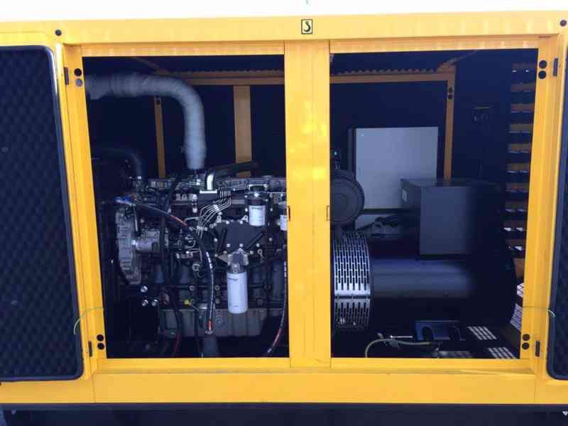 Dieselový generátor 150 KVA - Perkins  - foto 18