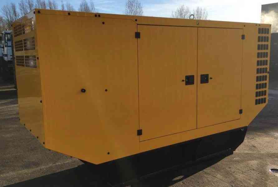 Dieselový generátor 150 KVA - Perkins - foto 4