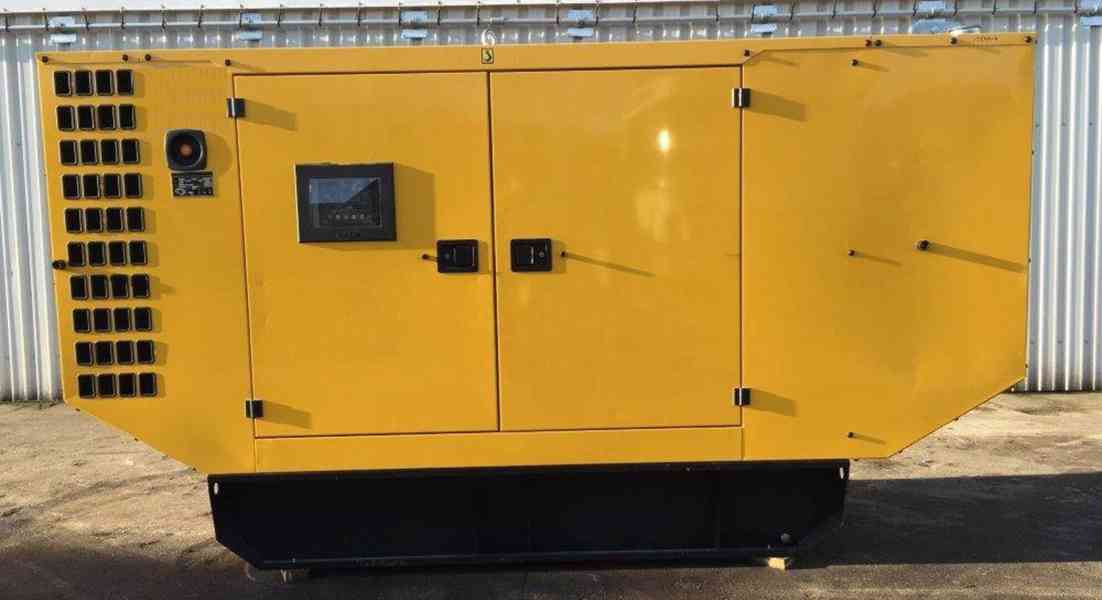 Dieselový generátor 150 KVA - Perkins - foto 3