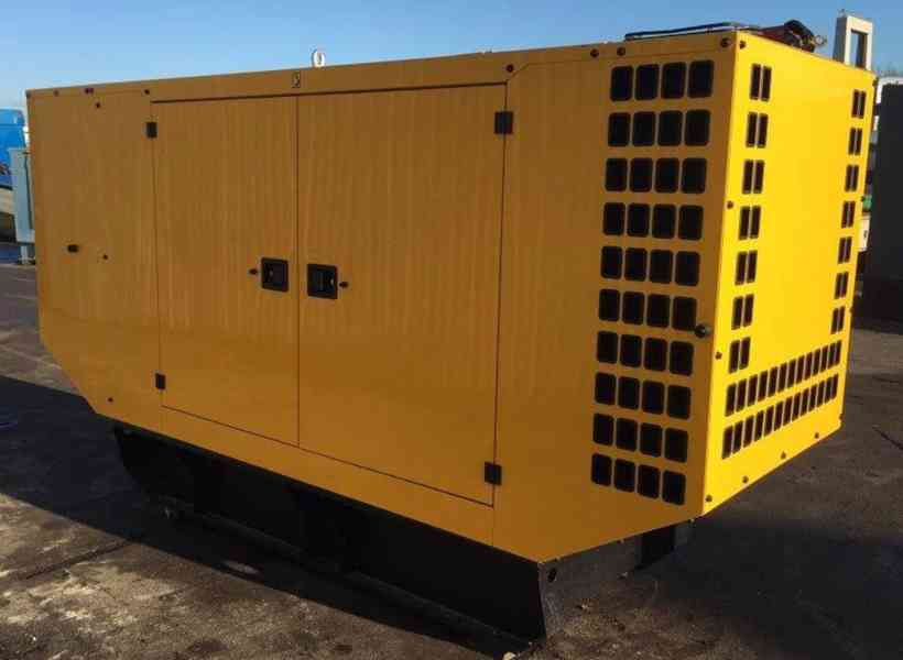 Dieselový generátor 150 KVA - Perkins - foto 2