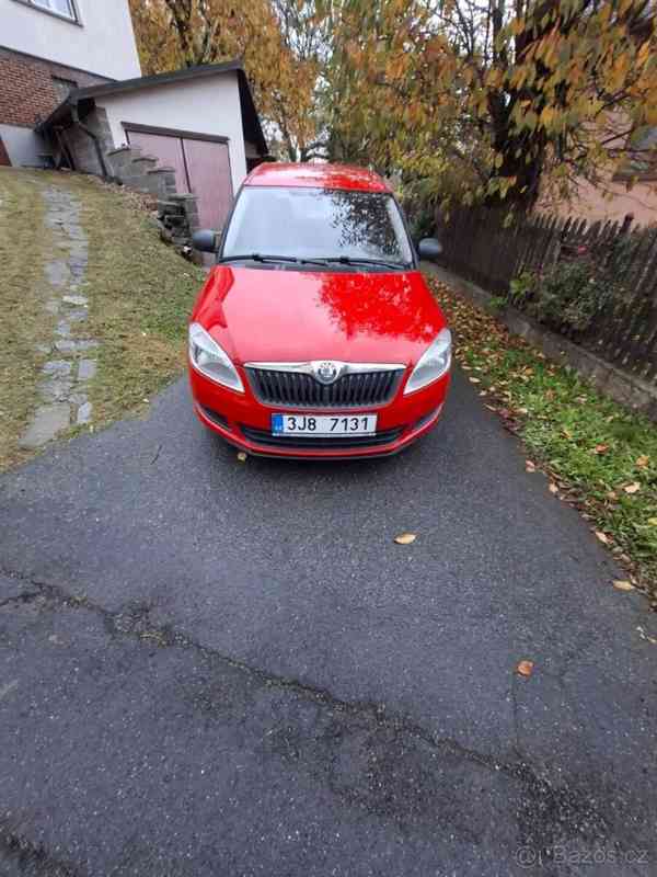 Škoda Roomster 1,2   udržovaný první majitel - foto 1