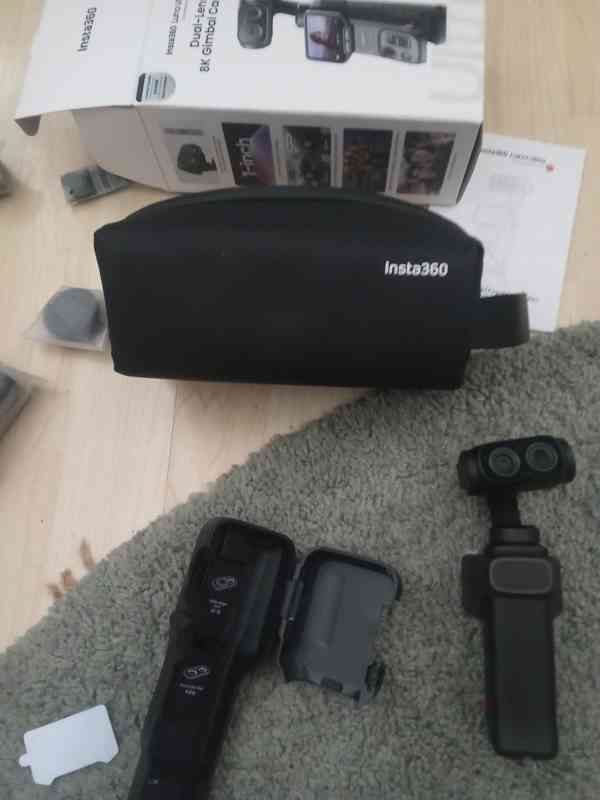 Insta360 luna ultra dual lens 8k cimbal camera  - foto 2
