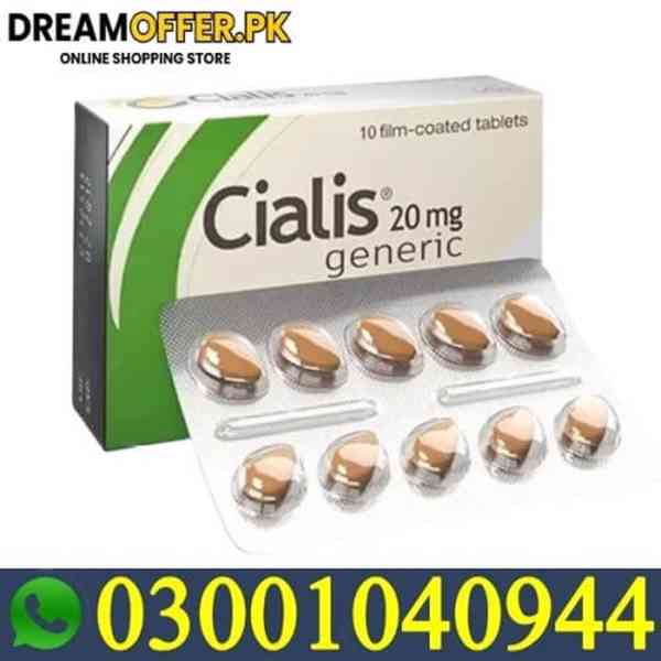 Cialis Tadalafil 20 mg Tablets in Lahore % 03001040944