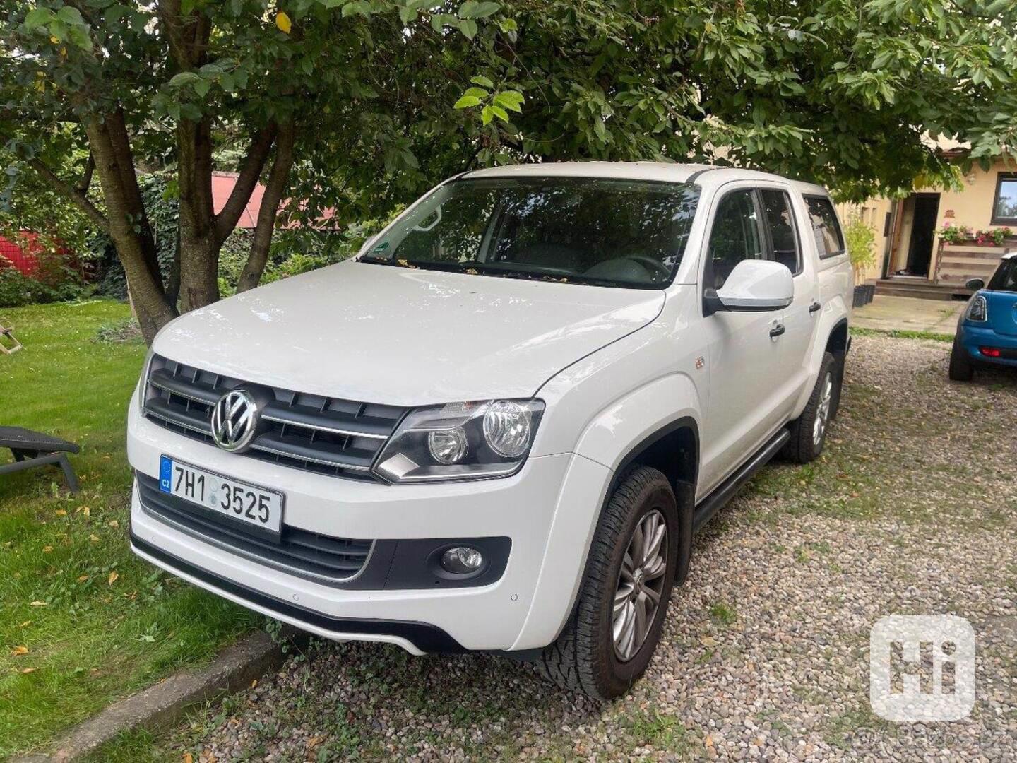 Volkswagen Amarok 2,0   TDI 132Kw 4x4,automat ZF 8.st. - foto 1