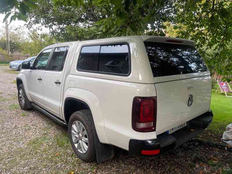 Volkswagen Amarok 2,0   TDI 132Kw 4x4,automat ZF 8.st. - foto 6