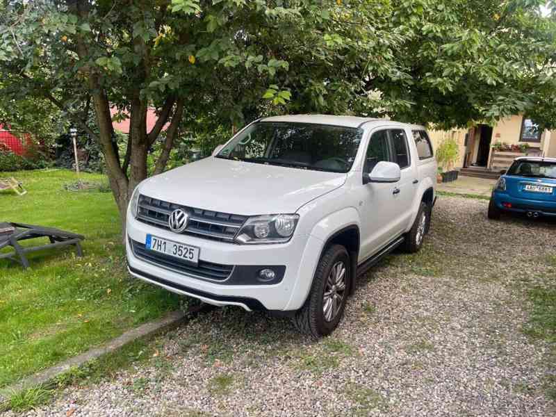 Volkswagen Amarok 2,0   TDI 132Kw 4x4,automat ZF 8.st. - foto 2