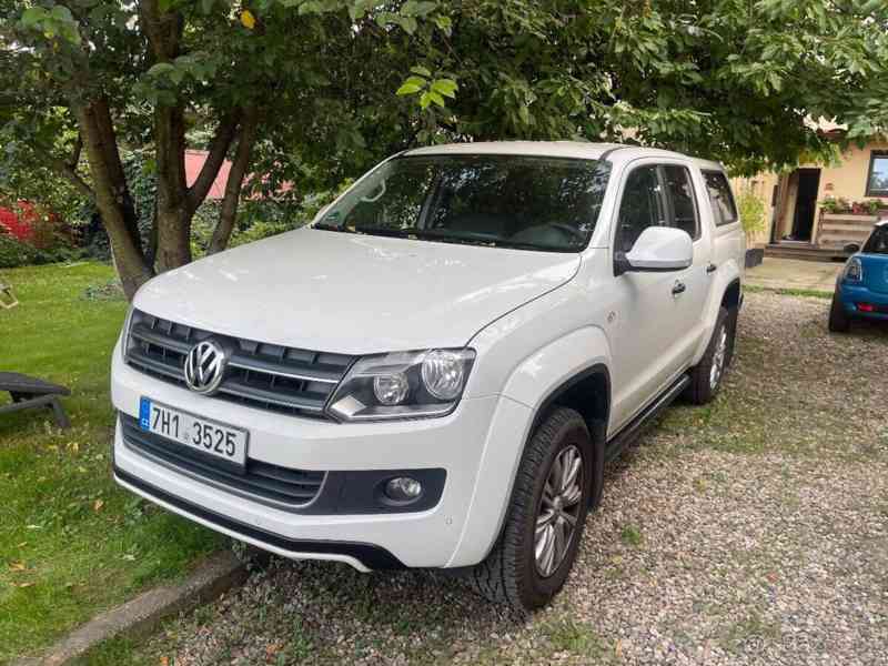 Volkswagen Amarok 2,0   TDI 132Kw 4x4,automat ZF 8.st.