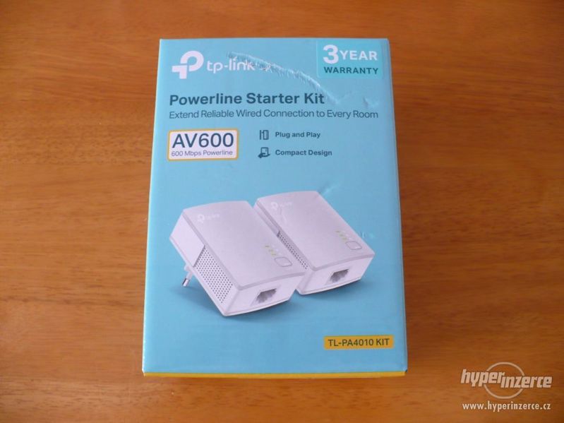 TP-LINK TL-PA4010 Starter Kit + doprava zdarma