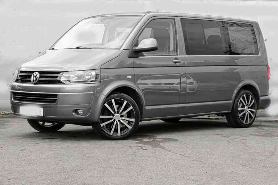 Volkswagen T5 Multivan Team 4Motion 2,0tdi 103kw - foto 1