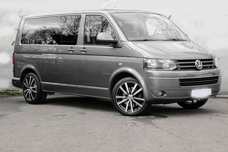 Volkswagen T5 Multivan Team 4Motion 2,0tdi 103kw - foto 13