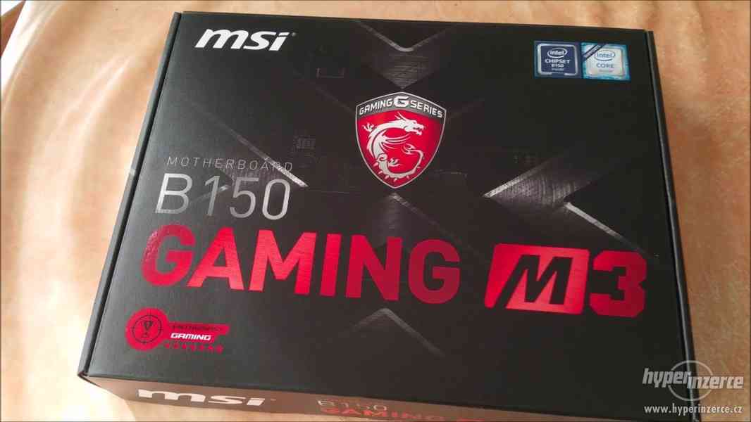 MSI B150 GAMING M3 - Intel B150 - foto 1