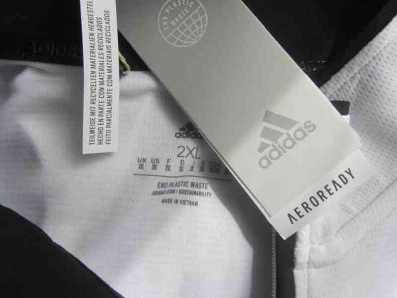 Pánská mikina Adidas, vel. 2XL - nová - foto 2