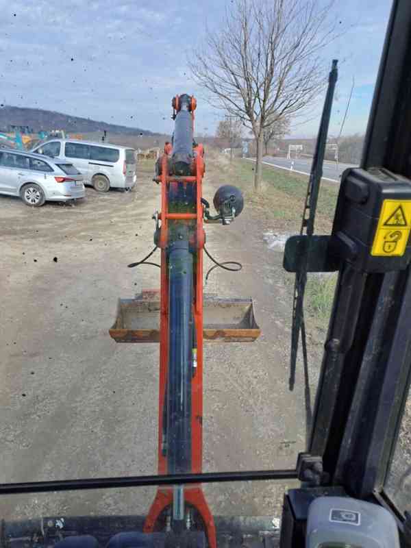 Minirypadlo Kubota KX018-4 - foto 6