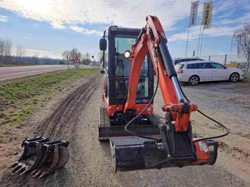 Minirypadlo Kubota KX018-4 - foto 3