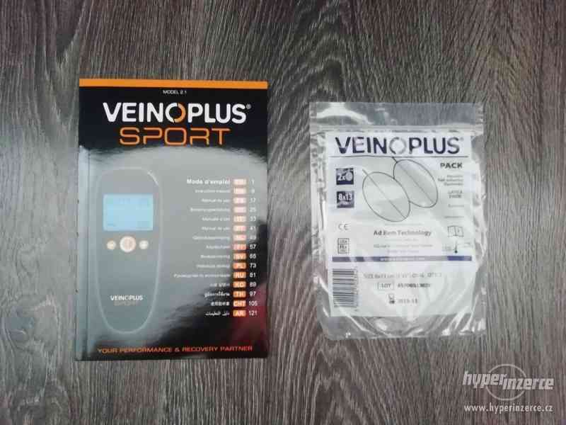 Relaxační elektro stimulátor Veinoplus Sport - foto 6