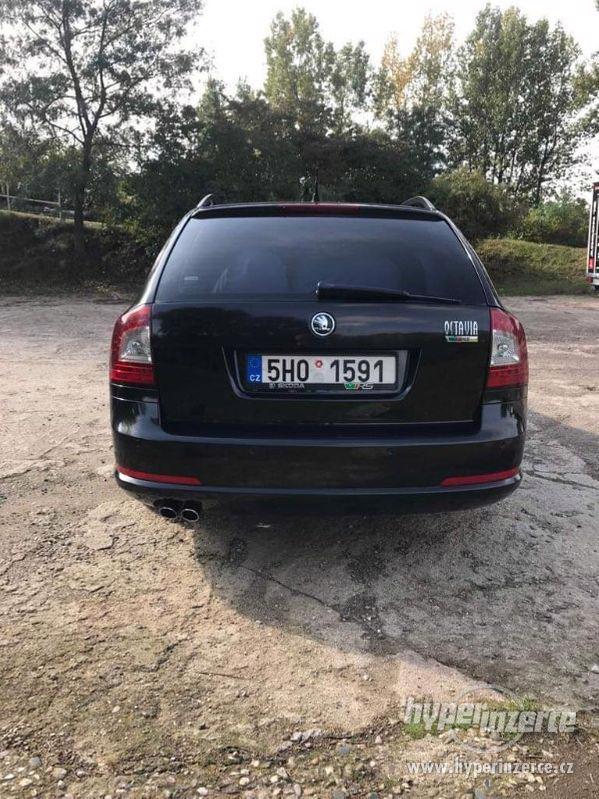 Škoda Octavia II RS 2.0 TDI combi DPF - foto 3