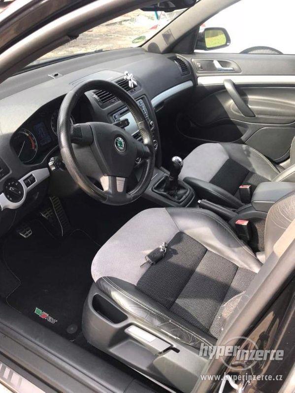 Škoda Octavia II RS 2.0 TDI combi DPF - foto 7