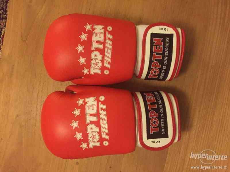 Boxérské rukavice Top Ten Fight - foto 2