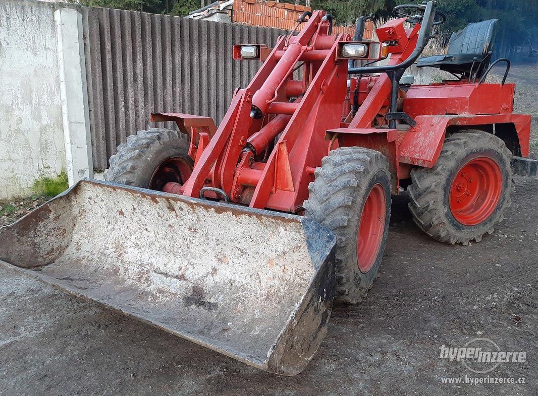 Čelní kloubový nakladač O§K L4 - foto 1