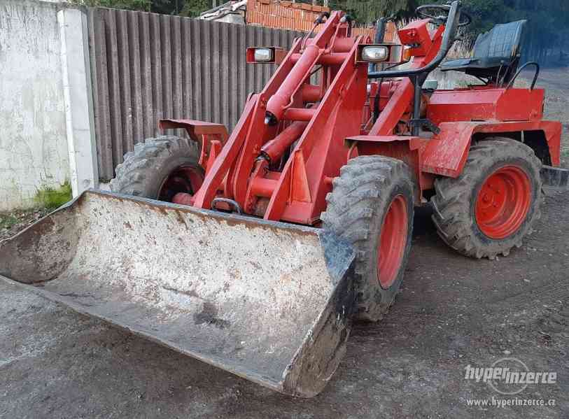 Čelní kloubový nakladač O§K L4 - foto 1