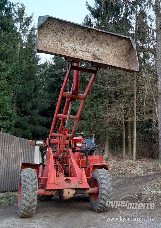 Čelní kloubový nakladač O§K L4 - foto 2