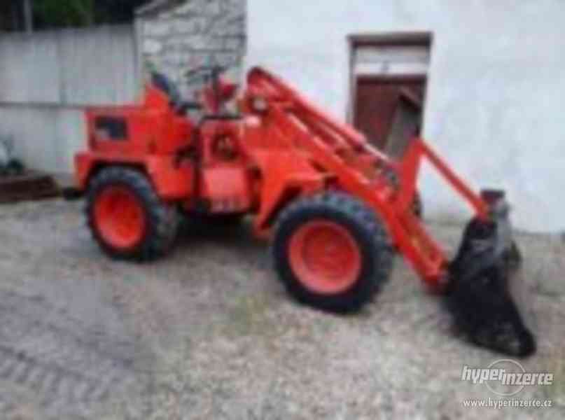 Čelní kloubový nakladač O§K L4 - foto 3