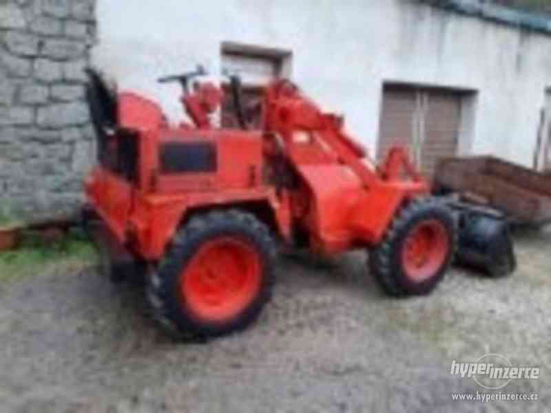 Čelní kloubový nakladač O§K L4 - foto 4