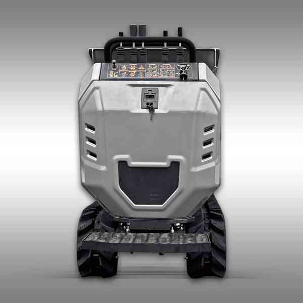 Jansen RD-700S Dumper , hydrostatický, samonakladací - foto 5