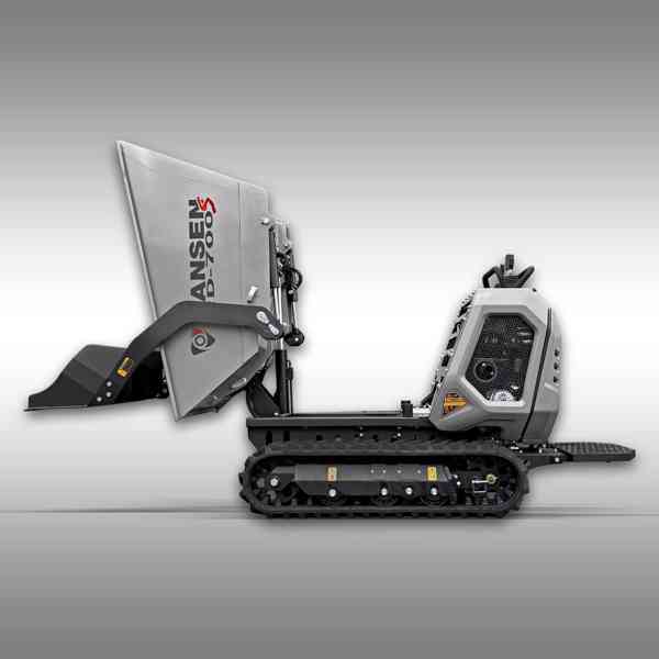 Jansen RD-700S Dumper , hydrostatický, samonakladací - foto 2