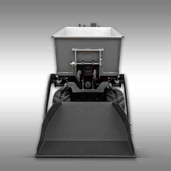 Jansen RD-700S Dumper , hydrostatický, samonakladací - foto 4