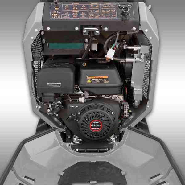 Jansen RD-700S Dumper , hydrostatický, samonakladací - foto 6