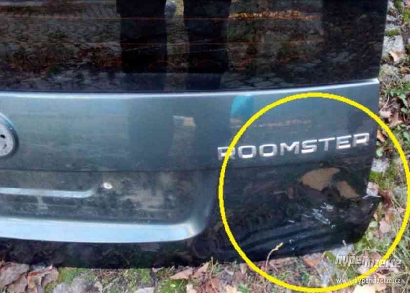 Škoda Romster - zadní dveře + sklo - original - foto 3