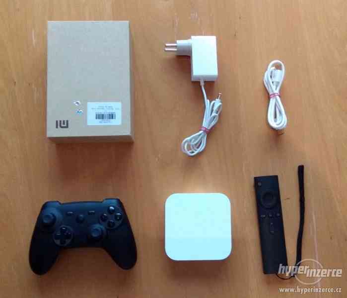 Xiaomi Mi Box 3 Enhanced Edition + Xiaomi Gamepad - foto 1