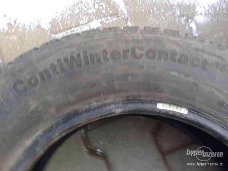zimní pneu Continental 195/65/15 - foto 4