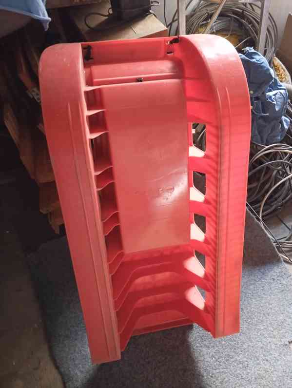  Dětské červené saně - foto 2