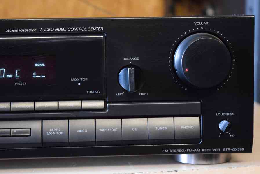 SONY STR-GX390 VÝBORNÝ STEREO RECEIVER 2 !! - foto 4