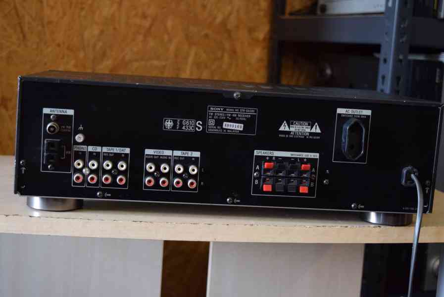 SONY STR-GX390 VÝBORNÝ STEREO RECEIVER 2 !! - foto 6