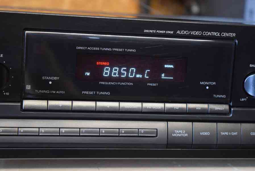 SONY STR-GX390 VÝBORNÝ STEREO RECEIVER 2 !! - foto 3