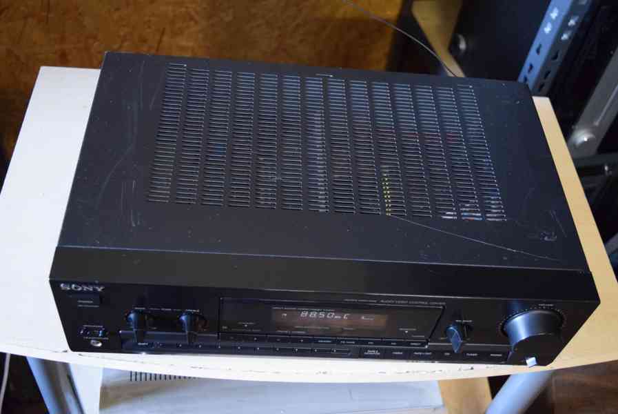 SONY STR-GX390 VÝBORNÝ STEREO RECEIVER 2 !! - foto 5