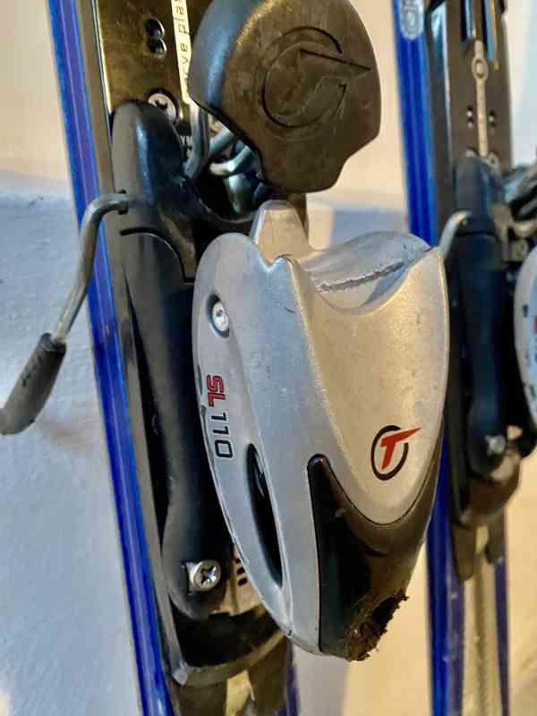 Lyže Blizzard Sigma SC 18, 170 cm, rádius 18, včetně vázání - foto 4